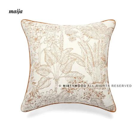 MISTYWOOD Modern Pillow with Pillowcase from MISTYWOOD