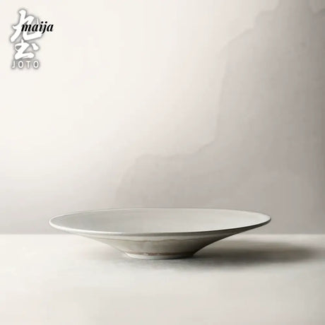 JOTO High Footed Ceramic Plate Italian Pasta Plate from JOTO