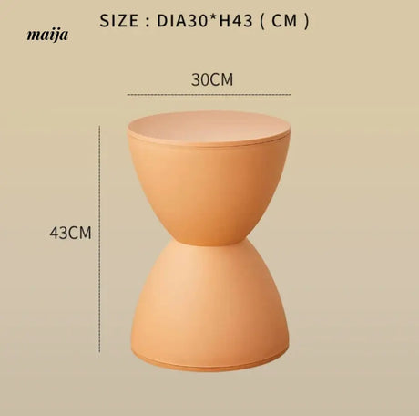 Colourful Hourglass Stool from BENCHAO