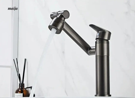 Retro Rotating Copper Washbasin from Kaiyashi