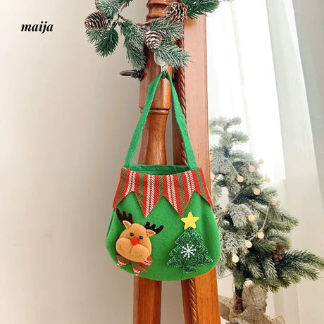 MELONGIRL Christmas Gift Bag from MELONGIRL