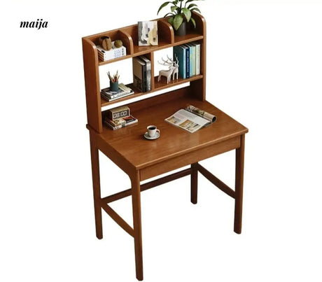 Dakota Adjustable Desk with Bookshelves from maija