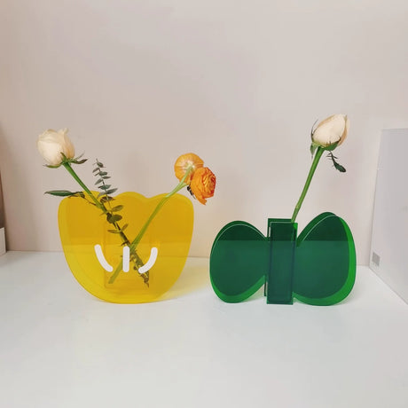NICEMOON Ava Acrylic Flowered Decorations from NICEMOON