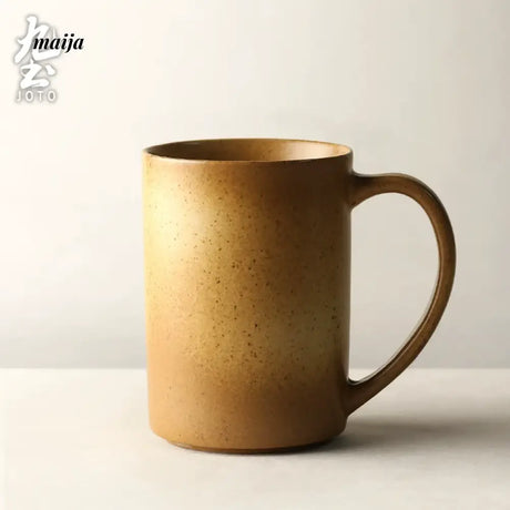 JOTO Japanese Capacious Coffee Cup for Beloved from JOTO