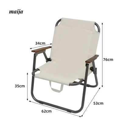 Outdoor Leisure Balcony Foldable Chair from maija