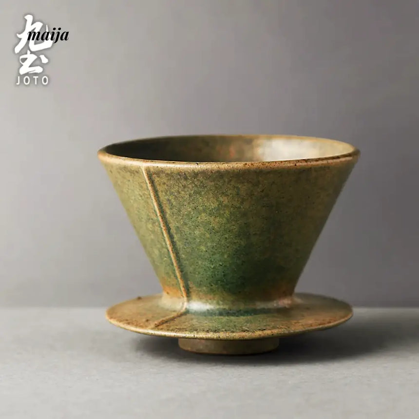 JOTO Ceramic Filter Pot V60 Coffee Hand Set from JOTO