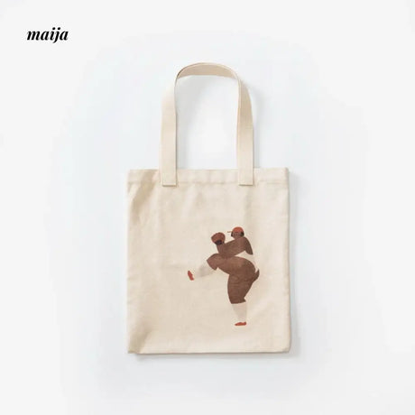 MUMO Ruby Canvas Eco-Friendly Shopping Bag from MUMO