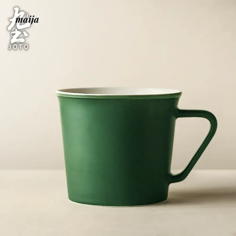 JOTO Green Coffee Cup Custom High Quality Wide Palette from JOTO