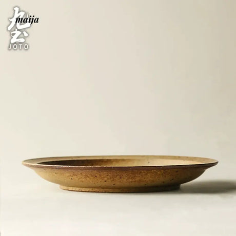 JOTO Coarse Pottery Kiln Change Large Soup Bowl from JOTO