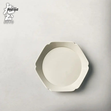 JOTO Japanese Ceramic Fruit Plate Handmade Dish Set from JOTO