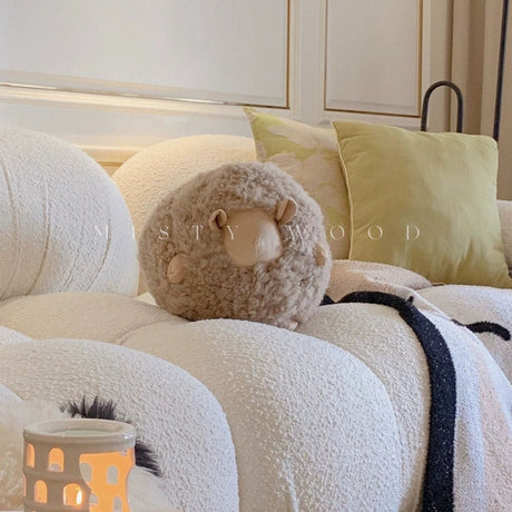 MISTYWOOD Woolen Cartoon Doll Pillow from MISTYWOOD
