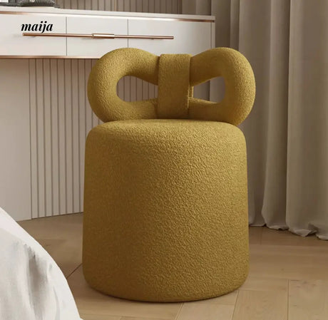 Cute Princess Bow Dressing Stool from Kaiyashi