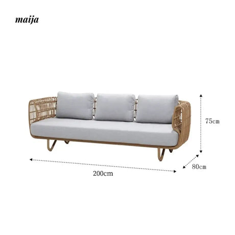 GERMAIN Parrish Outdoor Sofa from GERMAIN