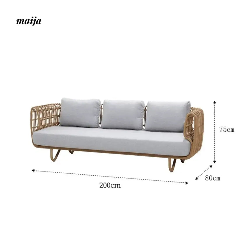 GERMAIN Parrish Outdoor Sofa from GERMAIN