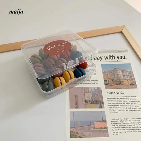Button Fridge Magnets from maija