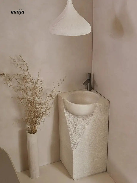 Corner Stone Basin from QNJA