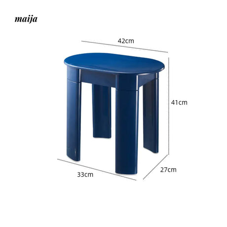 Dulcie Plastic Stool from maija