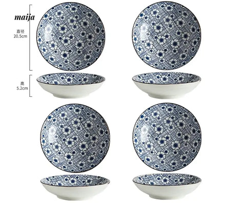 MOSE Cherry Blossoms Dinner Plate Set from MOSE