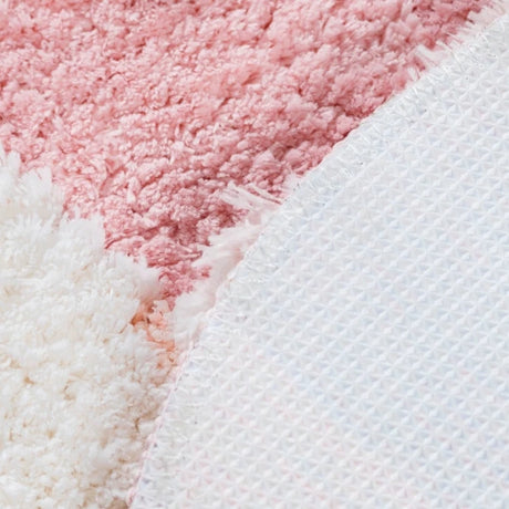 KENZAKI Sakura Snow Washable Rug from KENZAKI