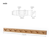 KIMACHI Wooden Load Bearing Coat Hooks from maija