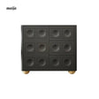 FEEL Wabi-Sabi Black Chest of Drawers from FEEL
