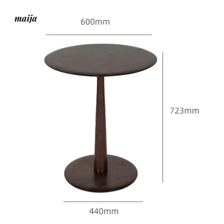 Eleena Solid Wood Tea Table from maija