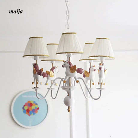 QXWD Princess Ceiling Lamp Children's Room from QXWD