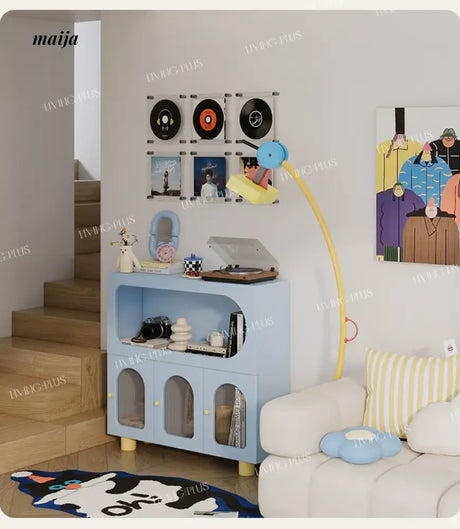 LIVINGPLUS Simple Decorative Storage Cabinet from LIVINGPLUS