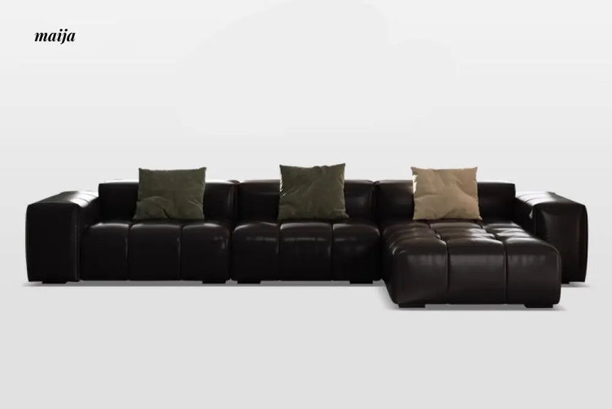 [Pre-Order] Genuine Leather Modular Sofa from maija