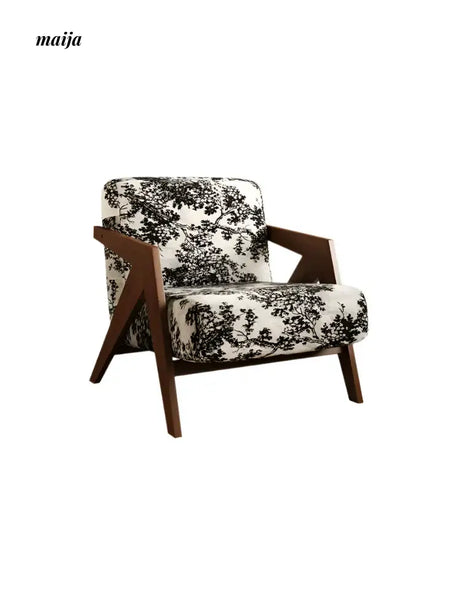 SMALL HIBISCUS Retro Wabi-Sabi Chair from SMALL HIBISCUS