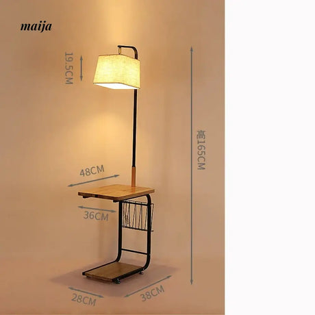 CH LIGHTING Floor Lamp with Scandinavian Lantern from HOBBYTREE