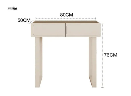 Mercado Tinted Glass Dressing Table from MODENG