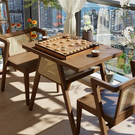 FUYUKI Valdez Compact Dining Set from FUYUKI