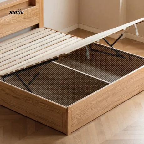 GENJI Elysia Solid Wood Box Bed from GENJI