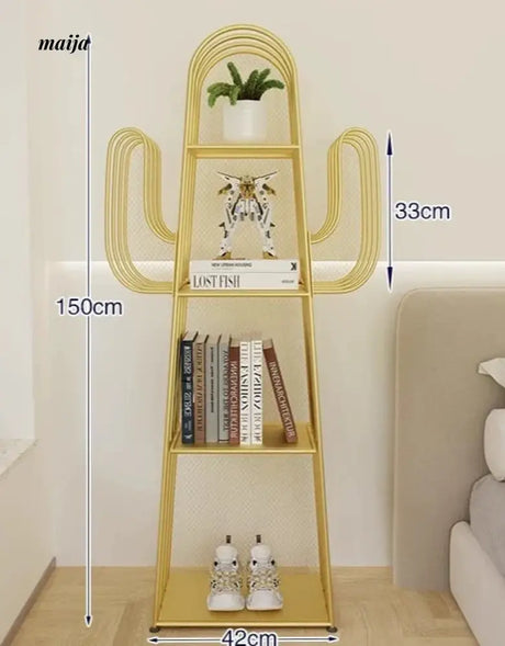 Cactus Storage DIsplay Shelf from Kaiyashi