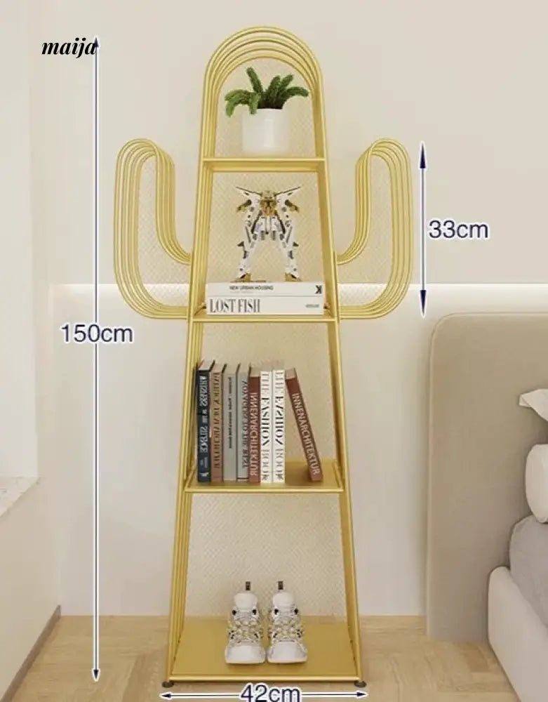 Cactus Storage DIsplay Shelf from Kaiyashi