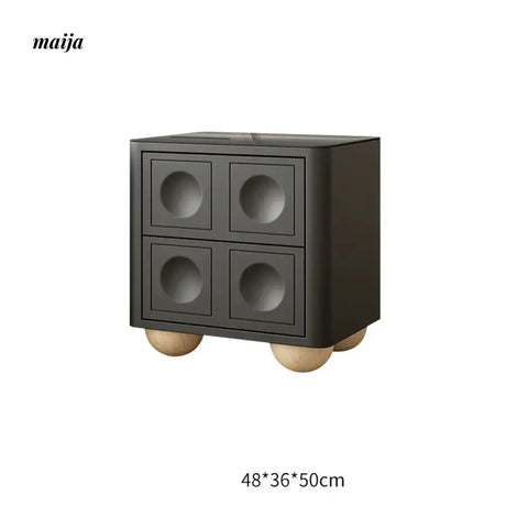 FEEL Wabi-Sabi Bedside Storage Cabinet from FEEL