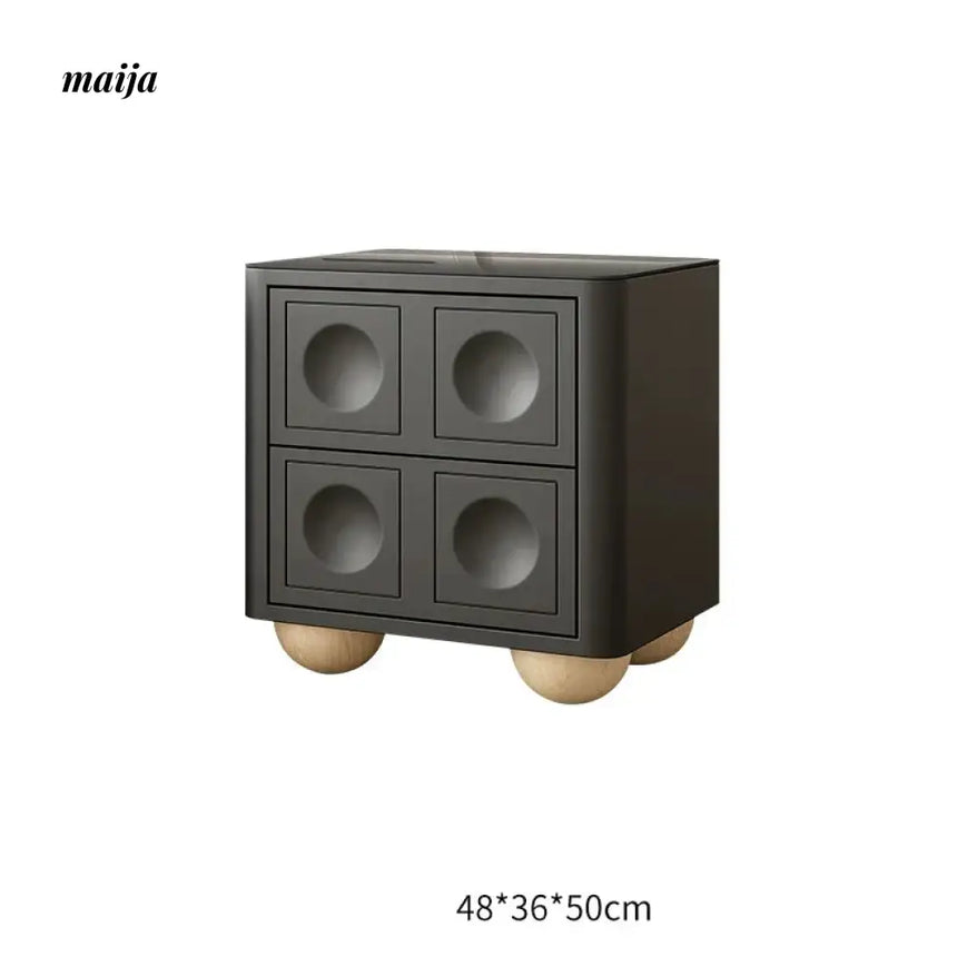 FEEL Wabi-Sabi Bedside Storage Cabinet from FEEL