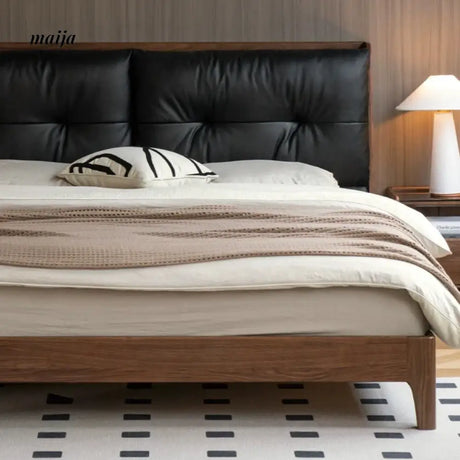 GENJI Imogen Solid Wood Bed from GENJI