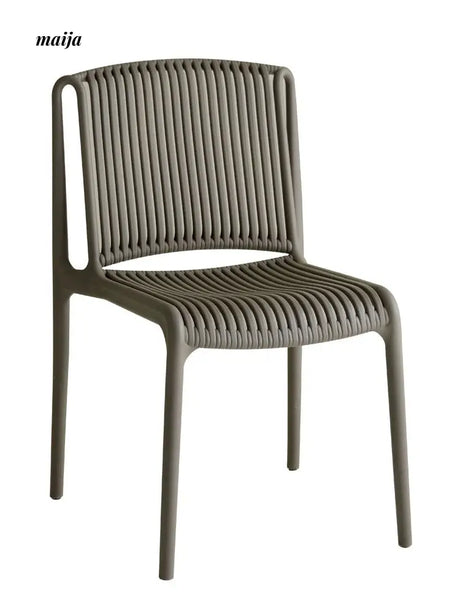 Demi Plastic Dining Chairs from Zecai