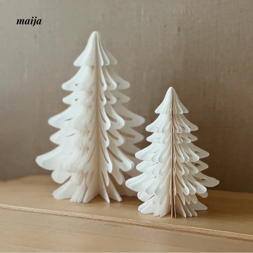 HOMESIDE Christmas Tree Honeycomb Origami Decoration from HOMESIDE