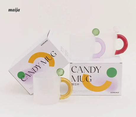 SOREMO Jelly Bean Frosted Mug from maija