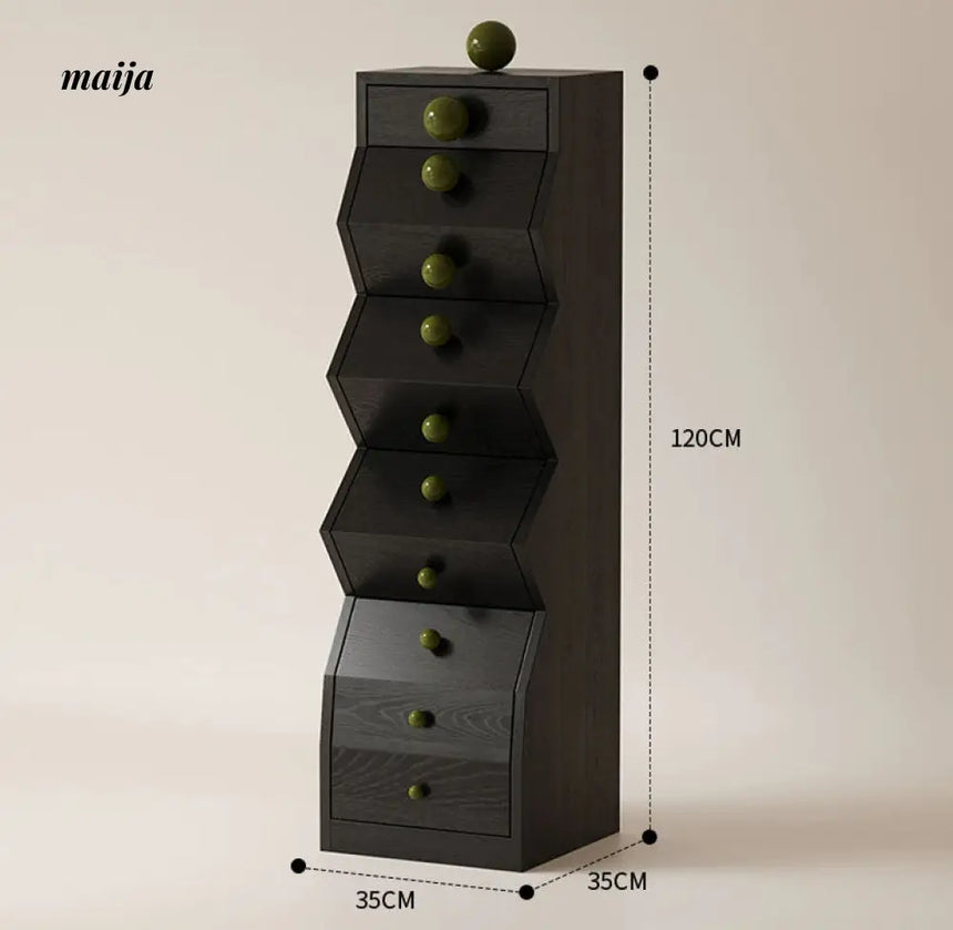 Pearce Walnut Cabinet from maija