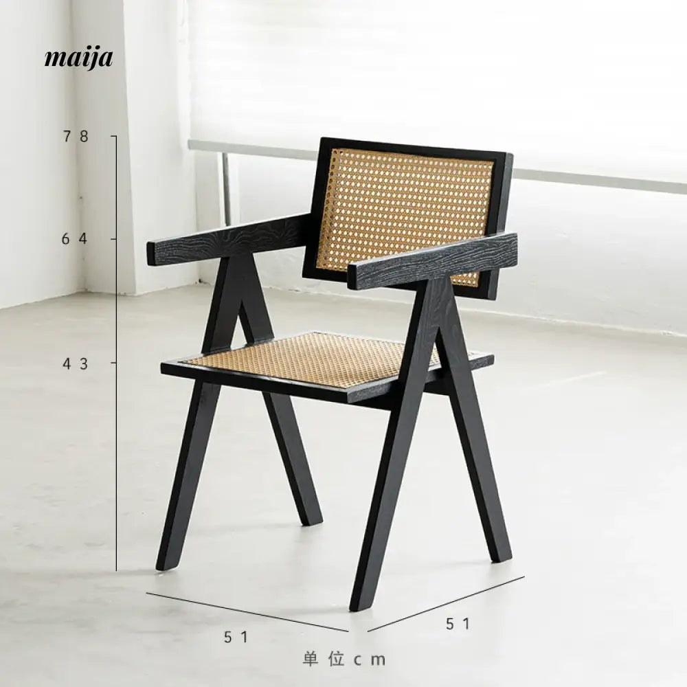 JUWU Caldwell Solid Wood Dining Seating from maija
