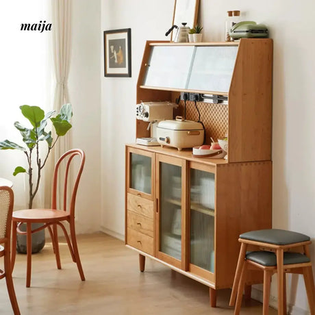 XIXI Hendricks Solid Wood Kitchen Cabinet from XIXI