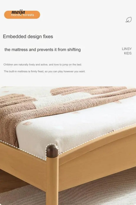 LINSYKIDS Little Bear Children's Bed from LINSY KIDS
