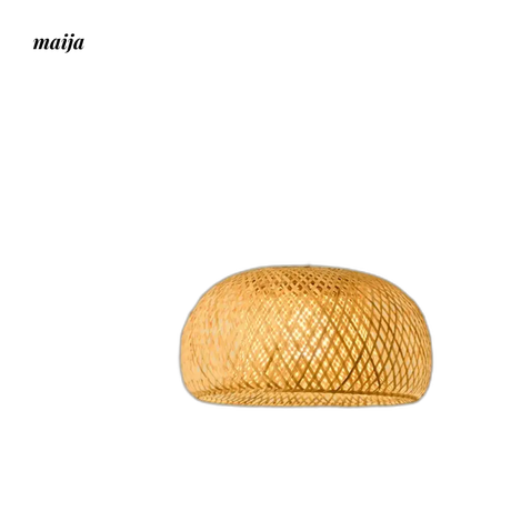 ZHONGSHAN Bamboo Ceiling Lamp for Living Room from ZHONGSHAN
