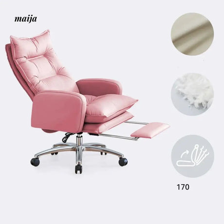 PINYI Howard High Back Office Chair with Legrest from PINYI