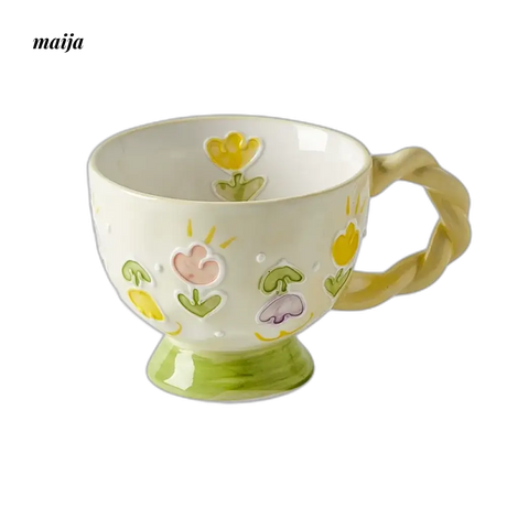 MOSE Capacious Ceramic Coffee Cup from MOSE