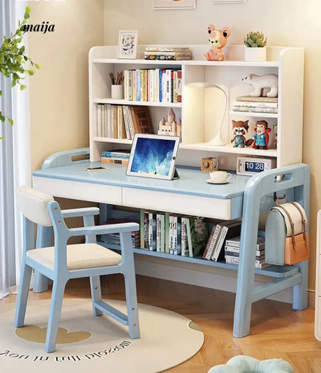 Zephyr Adjustable Children's Desk Set from maija